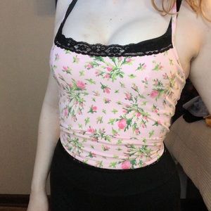 Betsey Johnson Lingerie Top
